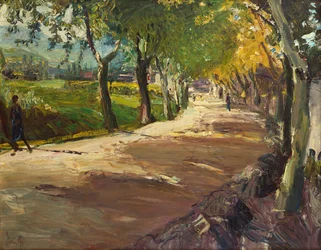 Rue près de Godramstein