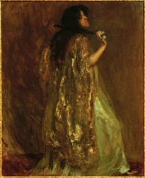 Danseuse en or
