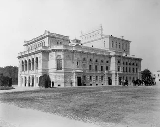 Théâtre de la ville, Nijni Novgorod, Russie, 1896