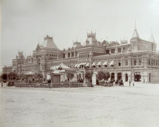 Bâtiment principal de la foire, l