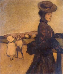 Gouvernante, c1901-1902