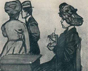 La Complaisante Amie, vers 1920, 1923