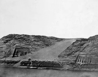 Temples égyptiens anciens, Égypte, 1852