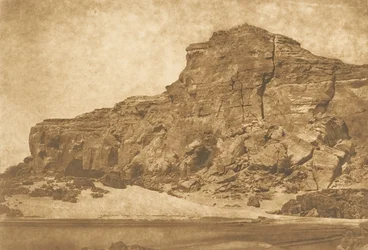 Djebel-Aboucir - Rive gauche de la Seconde Cataracte, 25 mars 1850