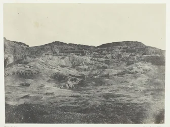 Gournah, Nécropole de Thèbes, Thèbes, 184951, imprimé 1852