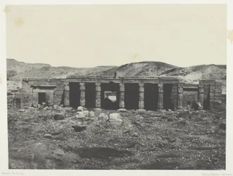 Gournah, Palais de Ménephta 1er; Thèbes