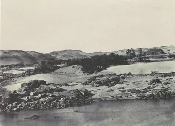 Haute-Égypte. Entrée de la Première Cataracte