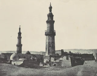 Haute-Égypte. Girgeh. Mosquée d