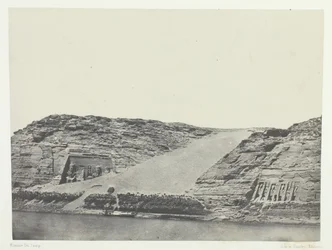 Ibsamboul, Les Deux Spéos, Nubie, 1849-51, imprimé en 1852