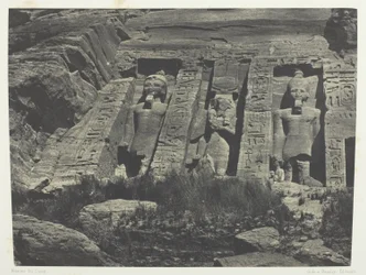 Ibsamboul, Partie Méridionale Du Spéos D