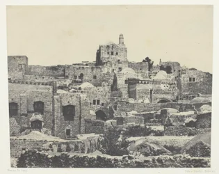 Jérusalem, Quartier Occidental; Palestine
