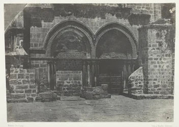 Jérusalem, Arcades Inférieures De L