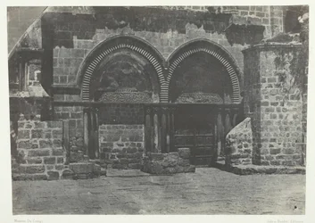 Jérusalem, Arcades Inférieures De L
