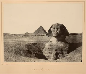 Le Sphinx, Égypte Moyenne