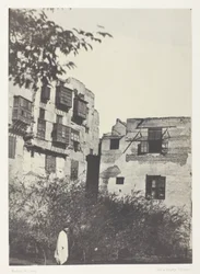Maison et jardin dans le quartier Frank, Le Caire