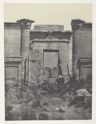 Médinet-Habou, Propylées du Thoutmoseum; Thèbes