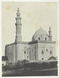 Mosquée du Sultan Hassan, Le Caire, 1849-51, imprimé en 1852