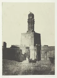 Mosquée du Khalife Haakem Biamrillah, Le Caire, 1849-51, imprimé en 1852