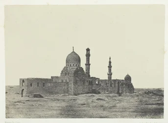 Mosquée et tombeau des Ayyoubides, Le Caire, 1849-51, imprimé en 1852