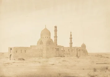 Mosquée et Tombeau des Ayoubites, au Caire, décembre 1849-janvier 1850