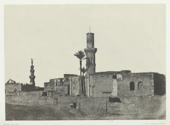 Mosquée près de Bab-el-Saïda, Le Caire, 1849-51, imprimé en 1852