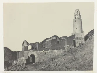 Mosquée de Bellal au Village de Bab; Nubie