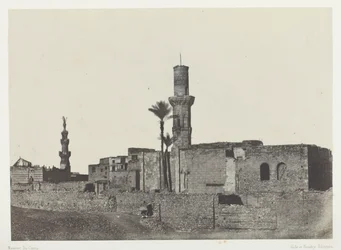 Mosquée près de Bab-el-Saïda, Le Caire