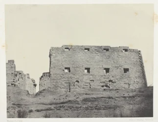 Palais de Karnak, Grands Pylônes du Sud-Ouest; Thèbes