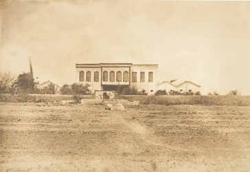 Palais de Mehemet-Ali, à Esné, 1849-50