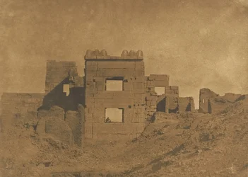 Pavillon ou Gynécée de Ramsès-Meiamoun, à Médinet-Habou