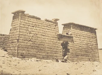 Pylônes du Temple de Sébona