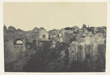 Quartier Occidental, Jérusalem; Palestine