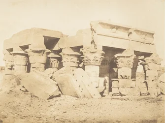 Ruines du temple de Koum-Ombou Ombos