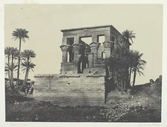 Temple Hypéthre, Philoe, Nubie