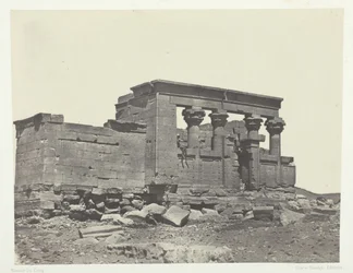 Temple de Débôd, Parembole de l