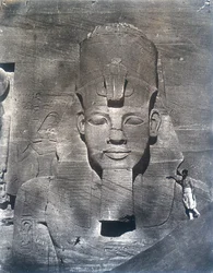 La statue colossale de Ramsès II, 1852