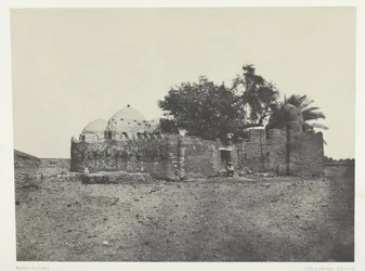 Tombeau de Cidi-Abdellah-el-Marabout, Haute-Égypte