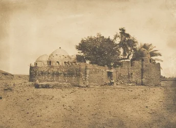 Tombeau de Hadji-Abdallah-el-Marabout, à Herment, 1849-1850