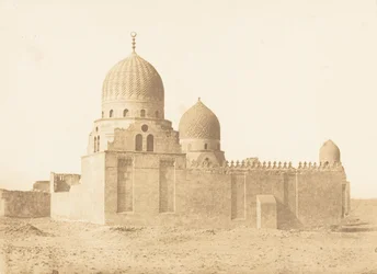 Tombeau des Sultans Mamelouks, au Caire