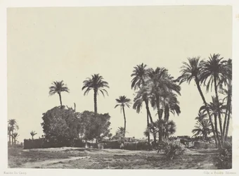 Village de Hamameh, Haute-Égypte