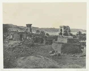 Village et temple de l