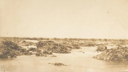 Vue des rapides de la Seconde Cataracte, mars 1850