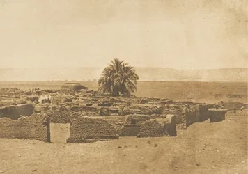 Vue du village d