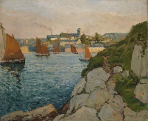 Douarnenez au soleil