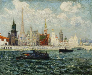 Les Pavillons, Exposition internationale de Paris, 1900