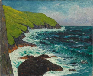 Les falaises de Beg-ar-Fry, Saint-Jean-du-Doigt