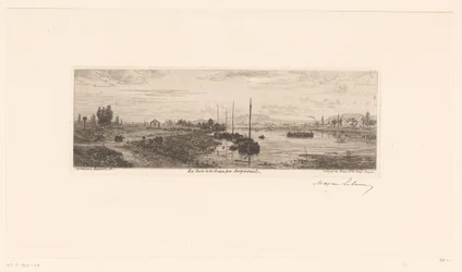 Vue de la Seine près d