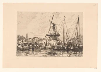 Vue de Haarlem (À Haarlem)