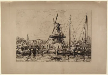 À Haarlem - 1877