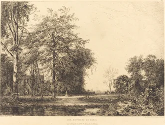 Aux environs de Paris